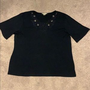 🦄3/$30 Pretty beaded top